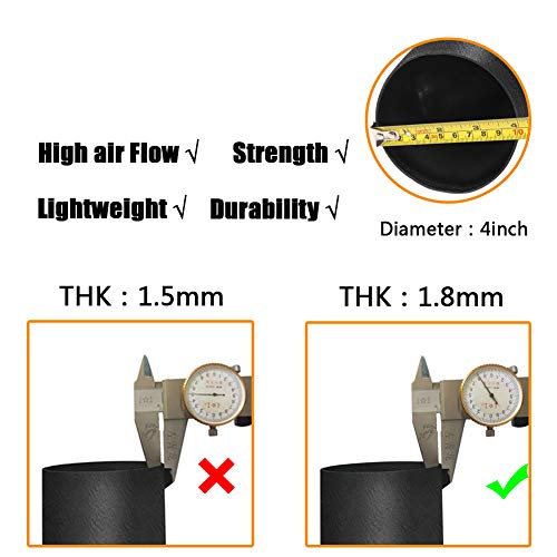 4" Performance Cold Air Intake Kit for GMC/Chevy