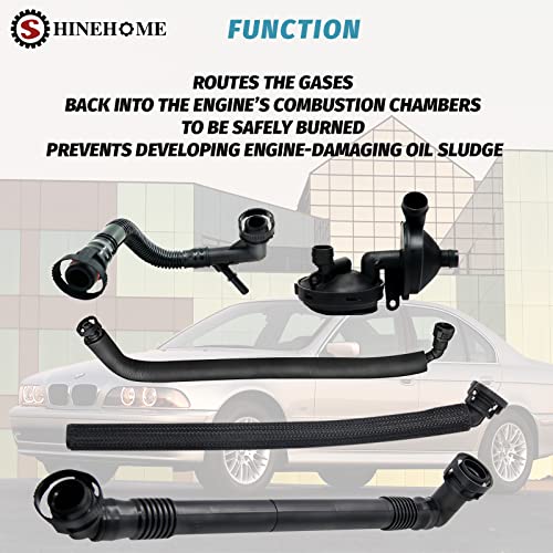 BMW E46 E60 E39 X3 X5 CCV PCV Valve Kit