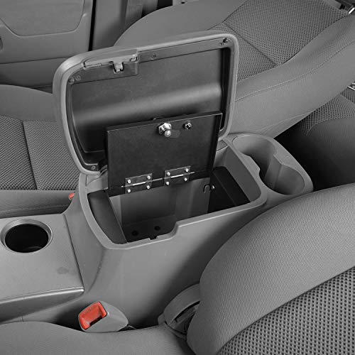 Hooke Road Tacoma Center Console Lockbox with Extra Storage