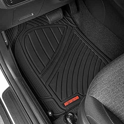 Motor Trend FlexTough All Weather Floor Mats Set
