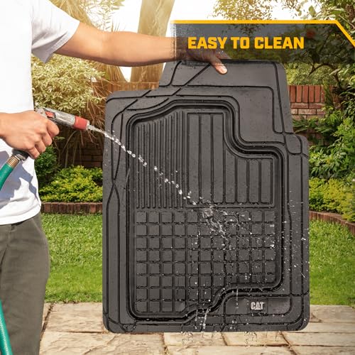 Cat® DuraShield XL All-Weather Rubber Truck Floor Mats