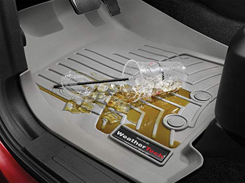 WeatherTech Custom Fit FloorLiners for Ram Trucks- Cocoa