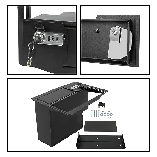 Console Safe Storage Box for Ford F150/F250/F350 Raptors