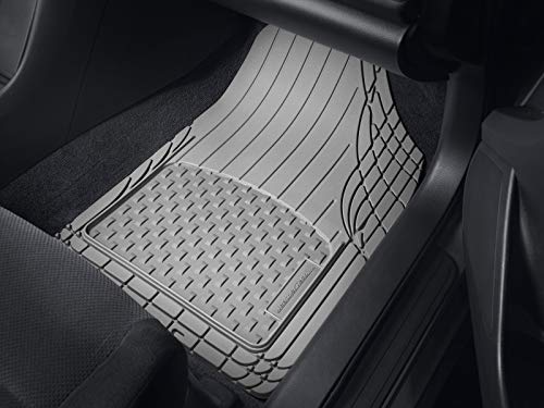 Black 4-Piece Set Universal Truck Floor Mats