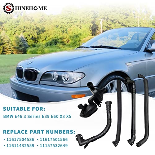 BMW E46 E60 E39 X3 X5 CCV PCV Valve Kit