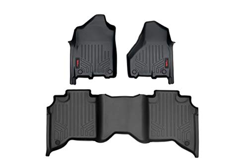 Rough Country Floor Mats for Ram 2500/3500 Crew Cab
