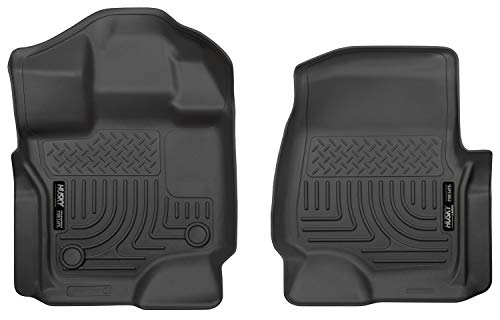 Husky Liners Weatherbeater for Ford F-150 (2015-2024) - Black