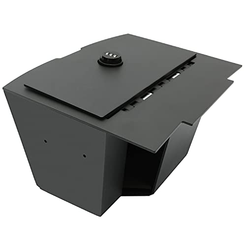 HECASA Gun Safe Vault for Dodge Ram Storage Box