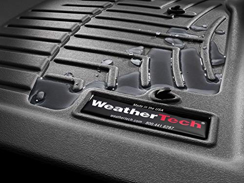 Ford F-150 WeatherTech Custom Fit FloorLiners - Black