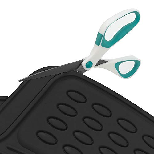 BDK ProLiner All-Weather Truck Floor Mats, 3-Piece Black