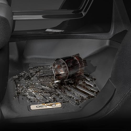 2002-2008 Dodge Ram 1500/2500/3500 Quad Cab Floor Mats