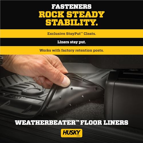 Husky Liners - Weatherbeater for Dodge Ram Trucks