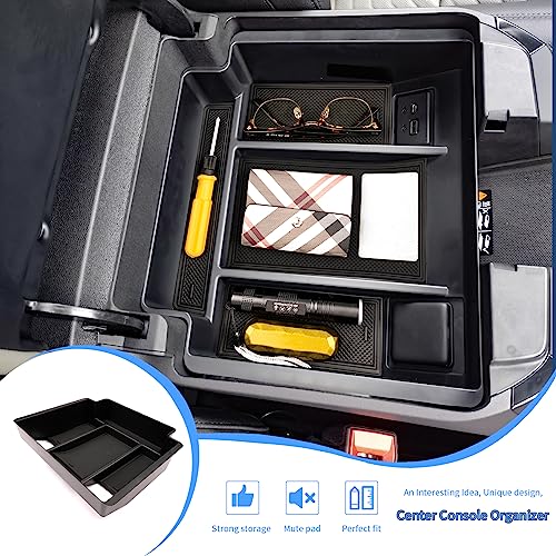 2023-2024 Chevy Silverado 1500 Console Armrest Organizer