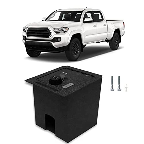 Toyota Tacoma Center Console Safe Security Vault - 4-Digit Lock