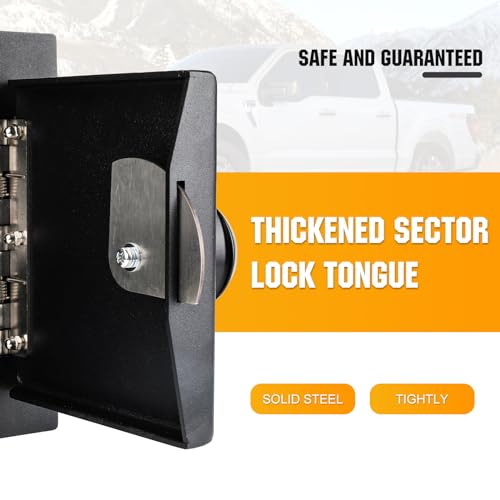 3mirrors Center Console Gun Safe for 2016-2023 Toyota Tacoma