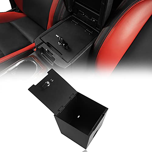 Toyota Tacoma Center Console Lockbox Insert for Extra Storage