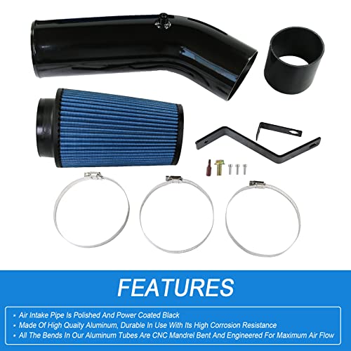 Ford F250 F350 F450 Super Duty 7.3L Powerstroke Diesel Cold Air Intake Kit
