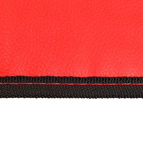 Rainbow Waterproof Faux Leather Car Floor Mats Set