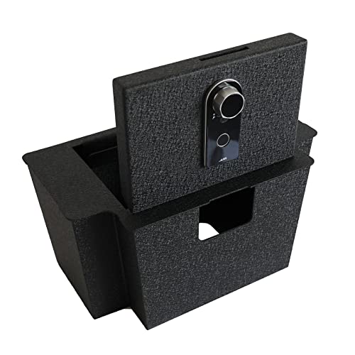 Chevy/GMC Center Console Gun Safe with Fingerprint Lock