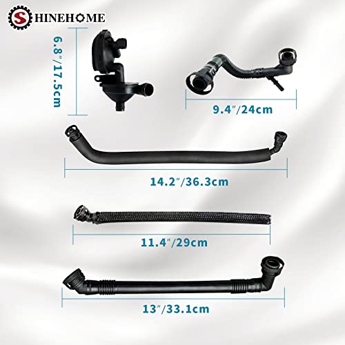 BMW E46 E60 E39 X3 X5 CCV PCV Valve Kit