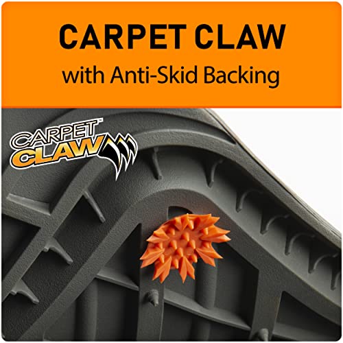 Armor All® 4-Piece All-Season Grey Floor Mats: Custom Fit, All-Weather Protection