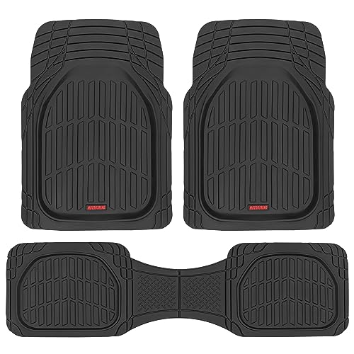 Motor Trend FlexTough All-Weather Mat for Trucks, Black