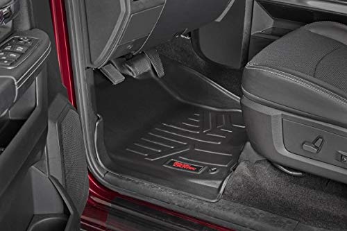 Rough Country Floor Mats for Ram 2500/3500 Crew Cab
