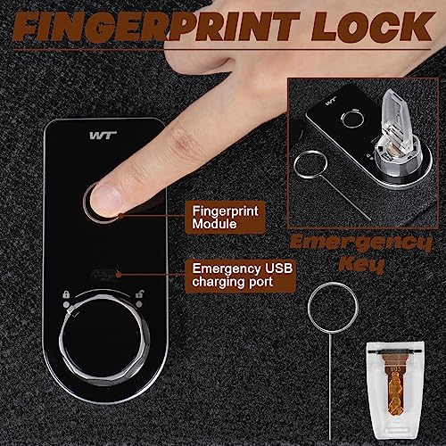 LAYSAY Center Console Safe for Chevy Silverado & GMC Sierra