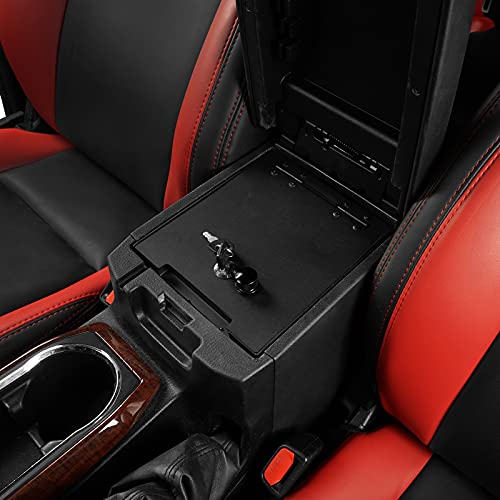 Toyota Tacoma Center Console Lockbox Insert for Extra Storage