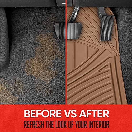 Heavy Duty Rubber Floor Mats for Truck SUV Van