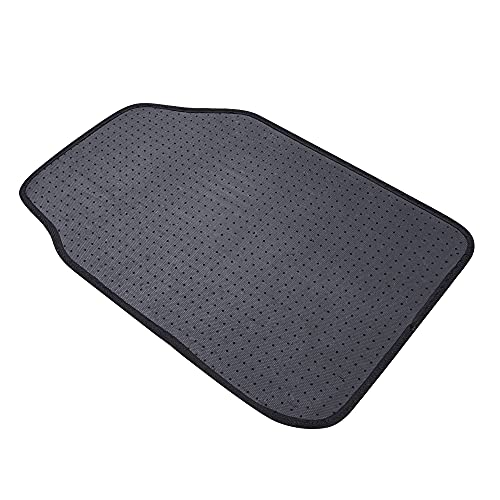 Universal Fit Black Carpet Floor Mats for Car SUV