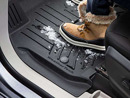 WeatherTech Custom Fit Floor Mats for Ram Truck