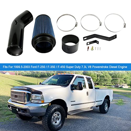 Ford F250 F350 F450 Super Duty 7.3L Powerstroke Diesel Cold Air Intake Kit