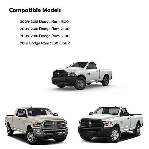 Keren Console Gun Safe for Dodge Ram Trucks