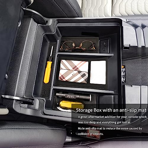 2023-2024 Chevy Silverado 1500 Console Armrest Organizer