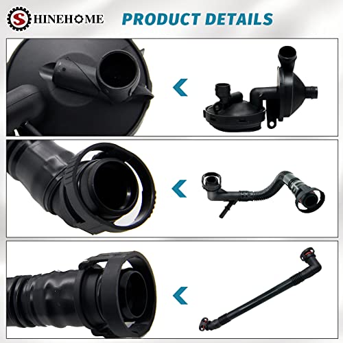 BMW E46 E60 E39 X3 X5 CCV PCV Valve Kit