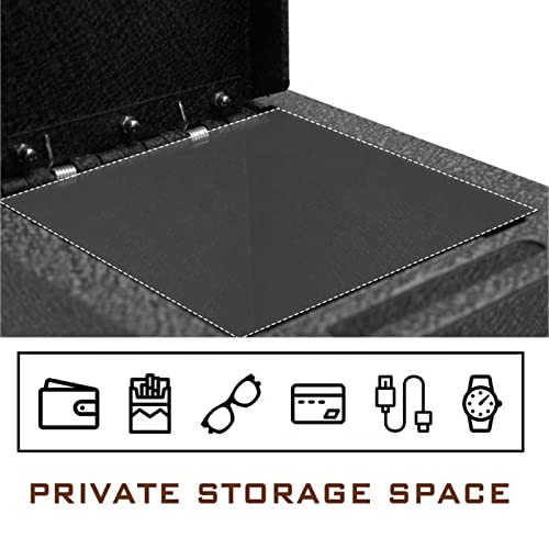 Toyota Tacoma Center Console Safe Security Vault - 4-Digit Lock