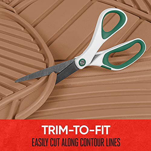 Heavy Duty Rubber Floor Mats for Truck SUV Van