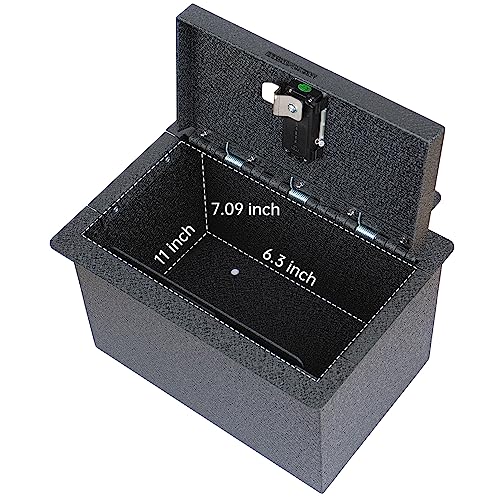 LAYSAY Center Console Safe for Chevy Silverado & GMC Sierra