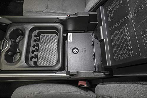 Tuffy Security Console Safe for RAM Trucks