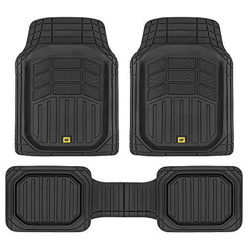 Cat® CAMT-9013 Heavy Duty Deep Dish Rubber Floor Mats