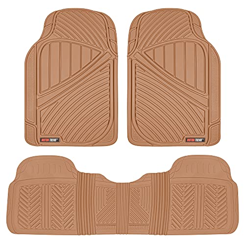 Heavy Duty Rubber Floor Mats for Truck SUV Van