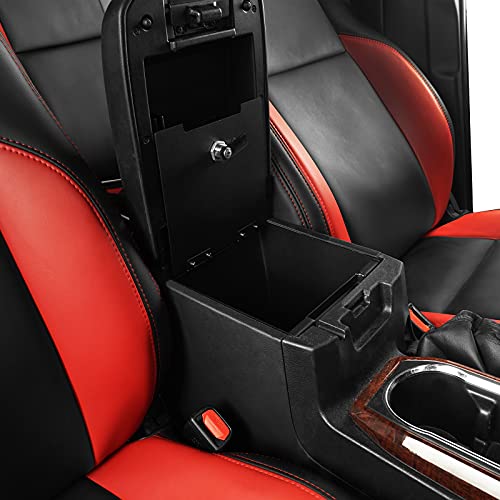 Toyota Tacoma Center Console Lockbox Insert for Extra Storage