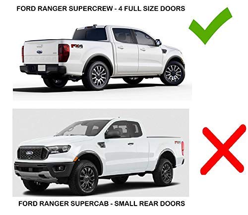 Husky Liners Weatherbeater Floor Liners for Ford Ranger