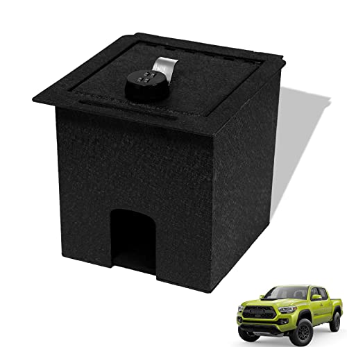 In-Vehicle Console Vault Lockbox for Toyota Tacoma