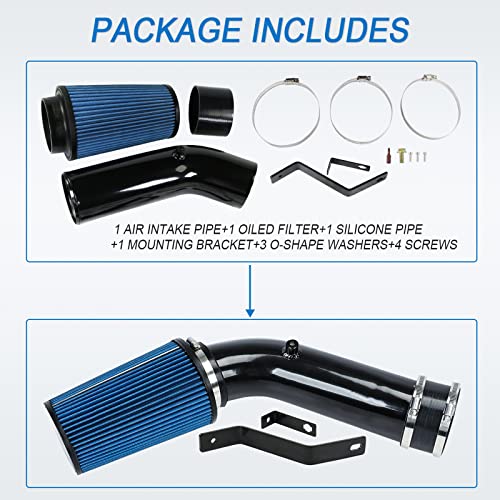 Ford F250 F350 F450 Super Duty 7.3L Powerstroke Diesel Cold Air Intake Kit