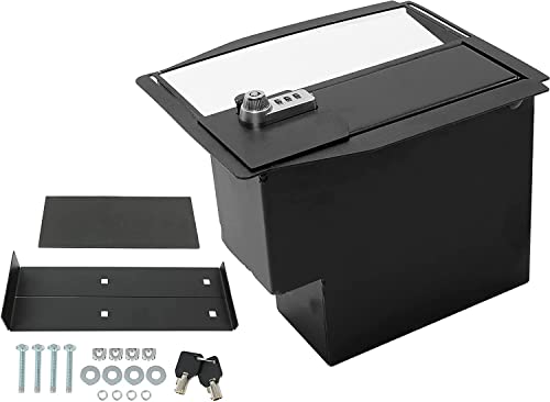 KUAFU Center Console Safe Vault for Ford Trucks 2015-2020