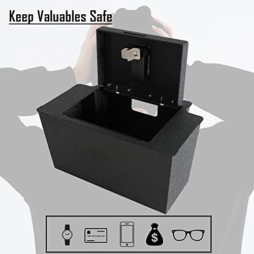 Chevy/GMC Center Console Gun Safe with Fingerprint Lock