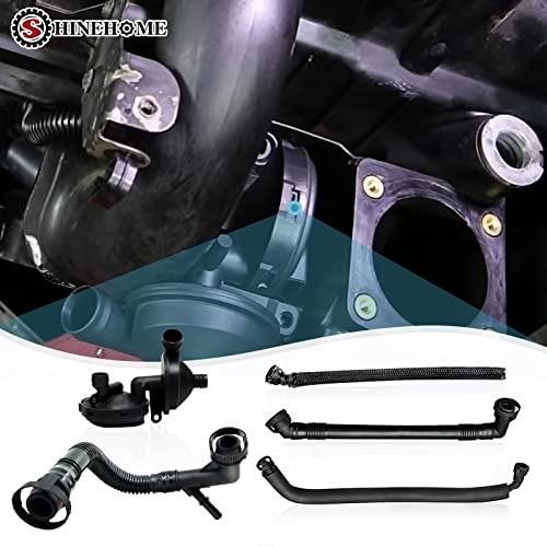 BMW E46 E60 E39 X3 X5 CCV PCV Valve Kit