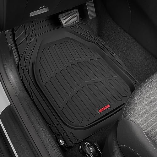 Motor Trend FlexTough All-Weather Mat for Trucks, Black